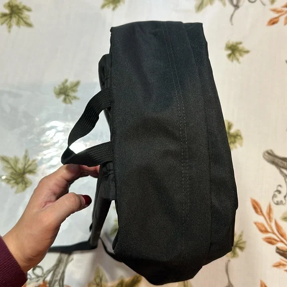 NWT Jansport SUPERBREAK black backpack - Picture 8 of 14